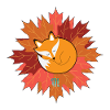 Fox And Tea_ Fall