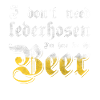 I do not need lederhosen