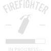 Firefighter in progress