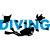 diving