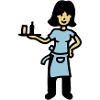 Serveuse 3