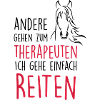 Therapeut Pferd