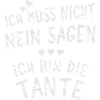Ich bin die Tante