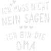 Ich bin die Oma