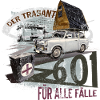 601 mit zelt trabbi