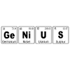 Genius Chemische Formel