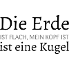 Die Erde ist flach