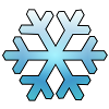 Schneeflocke