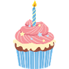 Birthday Cupcake