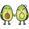 Avocado Couple