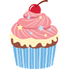 Cherry Cupcake