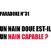 PARADOXE nain