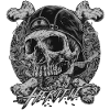 Smoking Skull