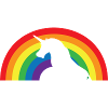 Einhorn Regenbogen
