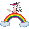 Crazy unicorn