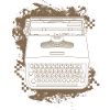 Machine à écrire Azerty