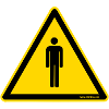 Warning Sign people