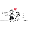 L'amour c'est ..._ ROUGE