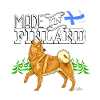 Finnish Spitz Ear Made2