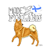 Finnish Spitz earin madein