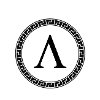 Spartan Lambda Symbol