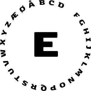 E