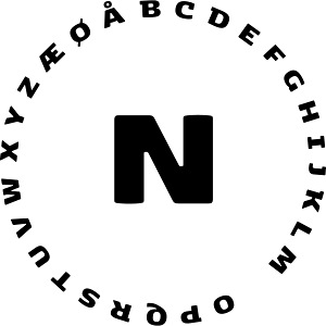 N
