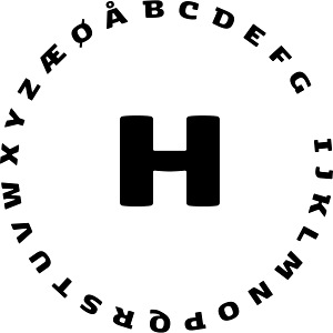 H