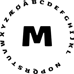 M