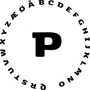 P