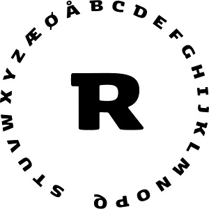 R