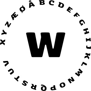 W
