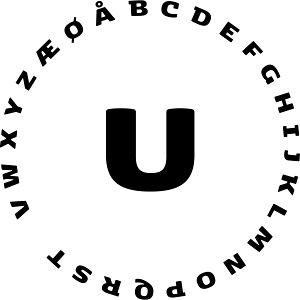 U