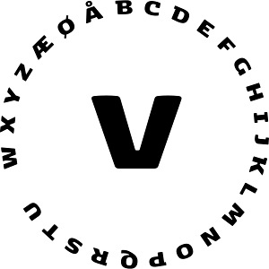 V