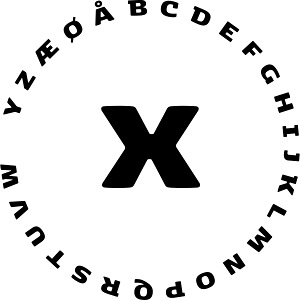 X