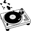 Turntable+Voegel