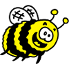 funny bumblebee