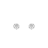 Polygonal Cat Face White