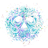 Splash Skull