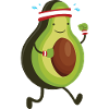 Running Avocado