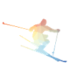Skifahrer