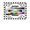 Test Billede Farver Mønster TV Retro stilfuld gradient 80