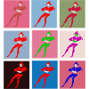 Stańczyk Warhol bez tla