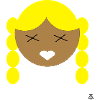 Girl with Braids