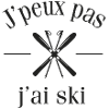 J'peux pas j'ai ski