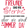 Freunde sind wie Sterne