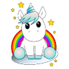 Süsses Einhorn