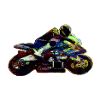 Moto teinté