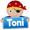 Petit Pirate Toni