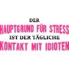 Hauptgrund für Stress